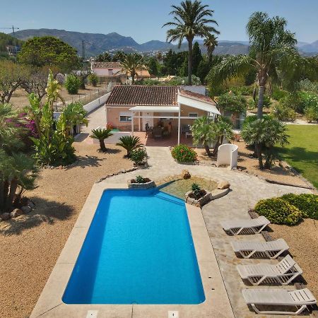Villa Mi Tiempo à Muntanya la Sella Extérieur photo