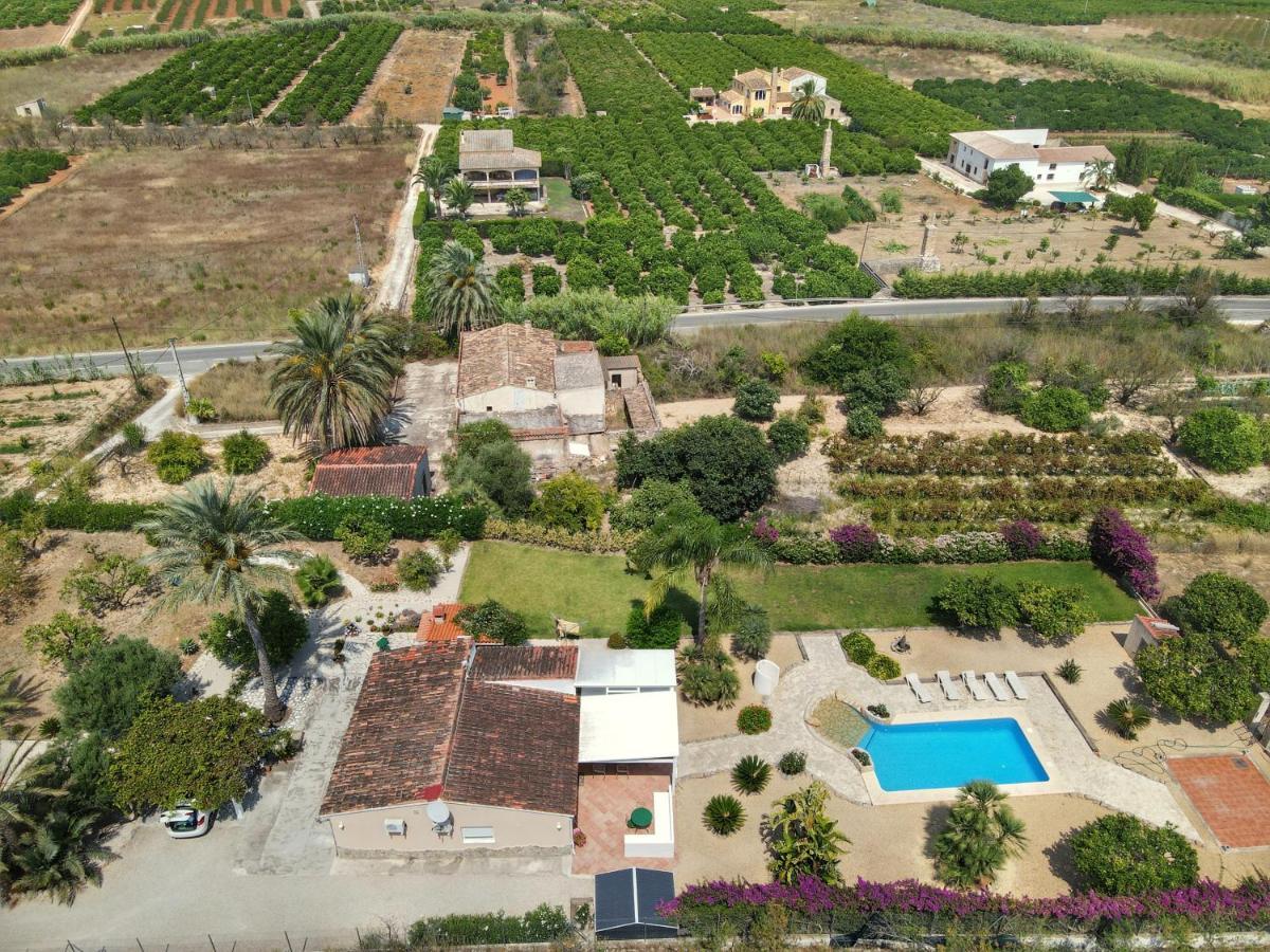 Villa Mi Tiempo à Muntanya la Sella Extérieur photo