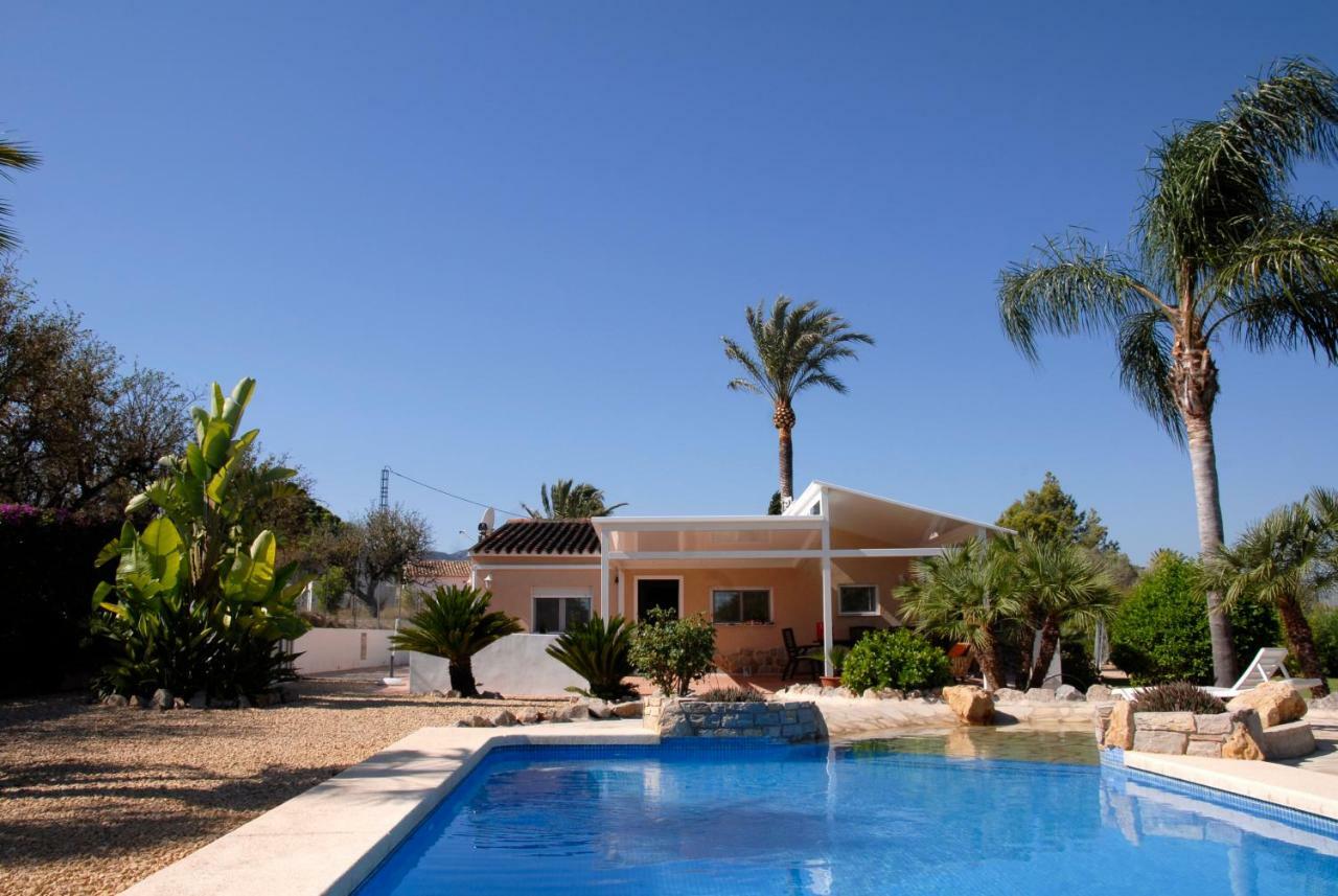Villa Mi Tiempo à Muntanya la Sella Extérieur photo