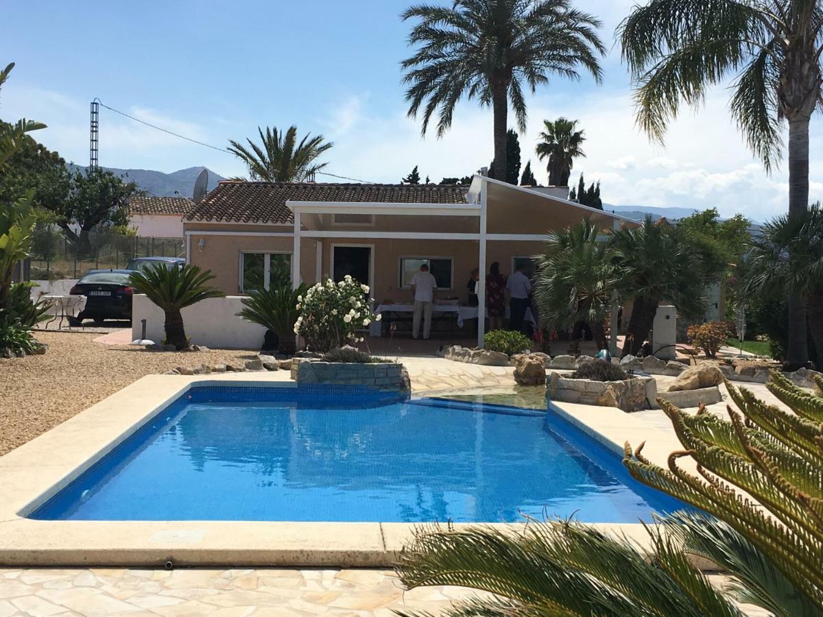 Villa Mi Tiempo à Muntanya la Sella Extérieur photo